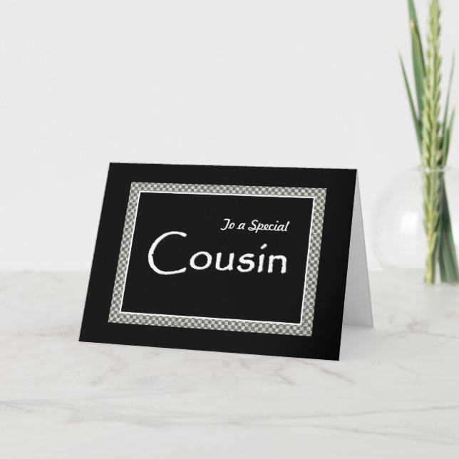 Convite para Pajem de Primo - Personalizável (Frente)