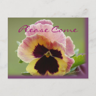 convite para Pansy do yel&pk- personalizar qualque