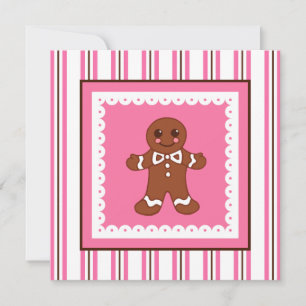 Convite para pão de Natal