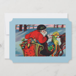 Convite para Papais noeis Vitorianos