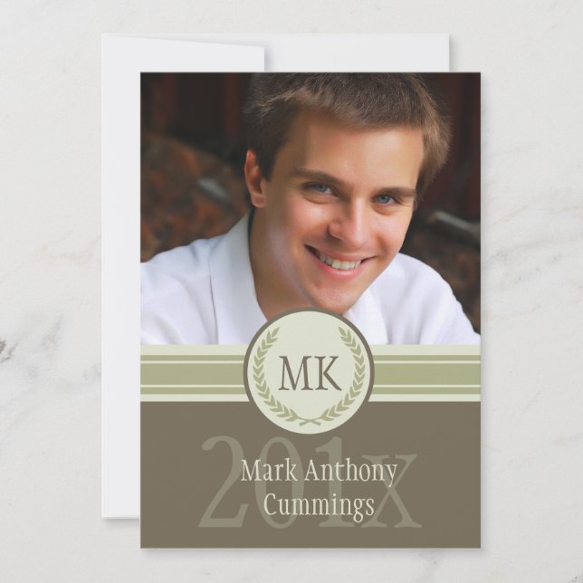 Convite para Paragem de Graduação (Frente)