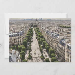 Convite para Paris