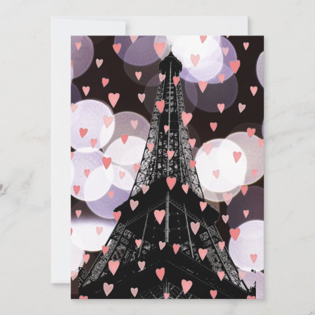 Convite para Paris (Frente)