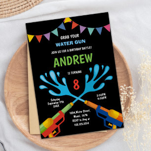 Convite para Partido de Abertura de Verão Editável