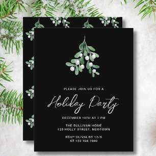 Convite para Partido de Feriado de Orçamento