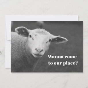 Convite para passagem de faixa