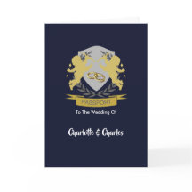 Convite para Passaporte de Foto para Casamentos de