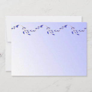 Convite para Pétalas Roxas