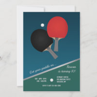 Convite para PingPong