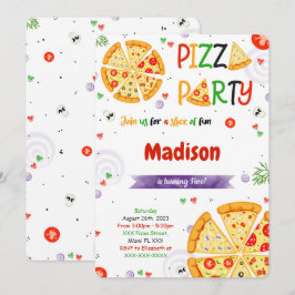 Convite para pizza