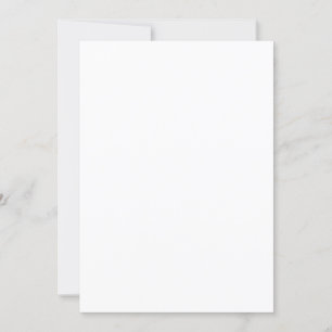 Convite para placas planas de 5" x 7"