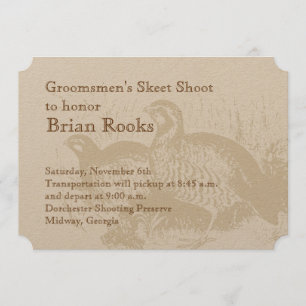 Convite para Plantação de Cail de ouro