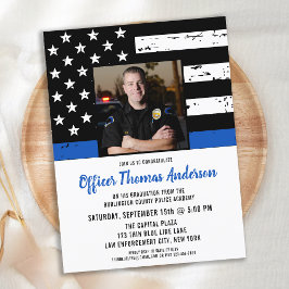 Convite para Polícia de Graduação da Polícia