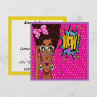 Convite para pop Art