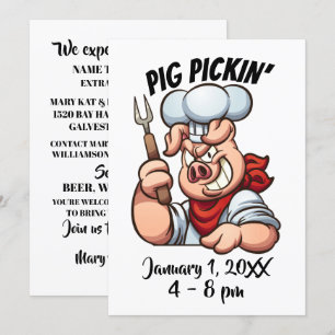 CONVITE PARA PORCO À COLÔMBIA