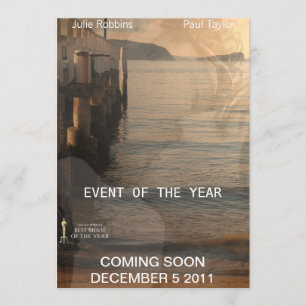 Convite para Poster de filmes