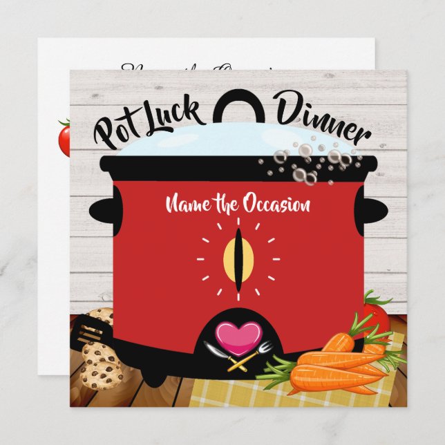 Convite para pote Sorte (Frente/Verso)