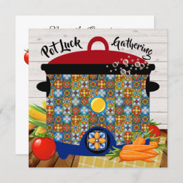 Convite para pote Sorte