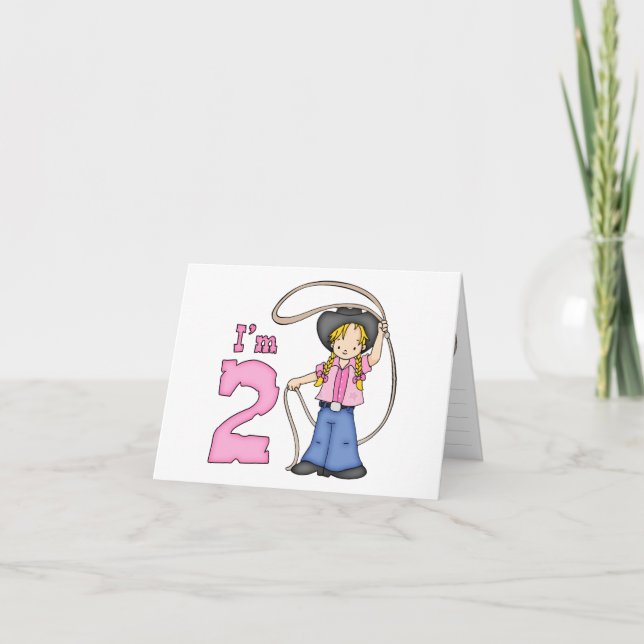 Convite para preenchimento de segundo aniversário  (Frente)