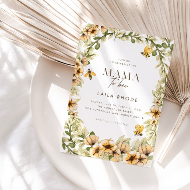 Convite para Primavera de mamã (Criador carregado)