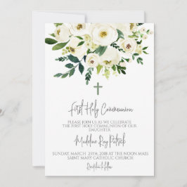 Convite para Primeira Comunhão
