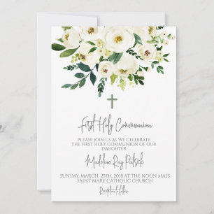 Convite para Primeira Comunhão