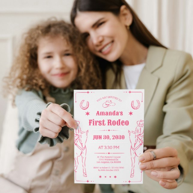 Convite para primeira festa de aniversário para ra (Criador carregado)