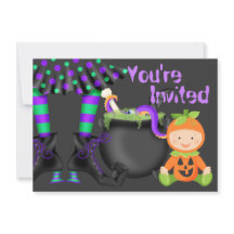 Convite para primeiro aniversario de Abóbora de Ha