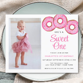 Convite para primeiro aniversario de Fotografia de