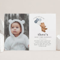 Convite para primeiro aniversario de Fotografia do