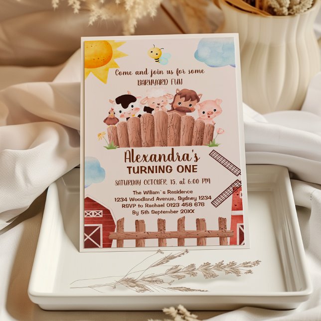 Convite para primeiro aniversario de Quintal de An (Criador carregado)