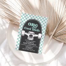 Convite para primeiro aniversario do Skateboard On