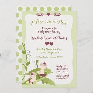 Convite para primeiro aniversario ou Chá de fralda