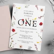 Convite para primeiro aniversario Romântico de Gir