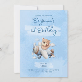 Convite para primeiros aniversarios