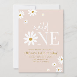 Convite para primeiros aniversarios