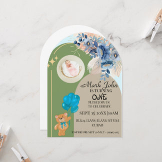 Convite para primeiros aniversarios