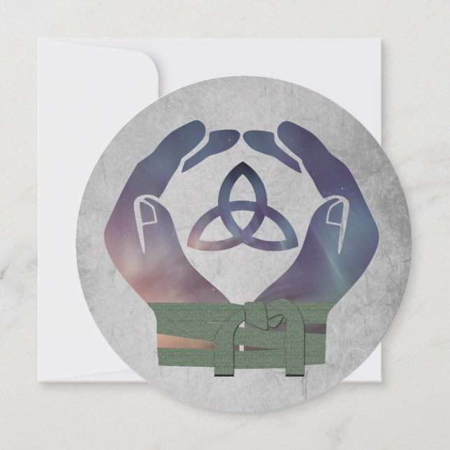 Convite Para Processamento De Eternidade (Verso)