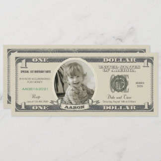 Convite para Projeto de Lei de Dólar para um Prime