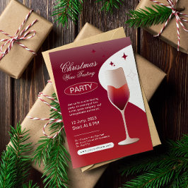 Convite para Provandos de Natal minimalista