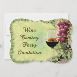 Convite para Provandos de vinho
