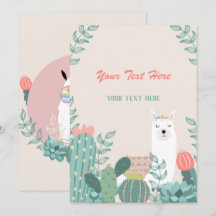 Convite para Qualquer Evento com Llama