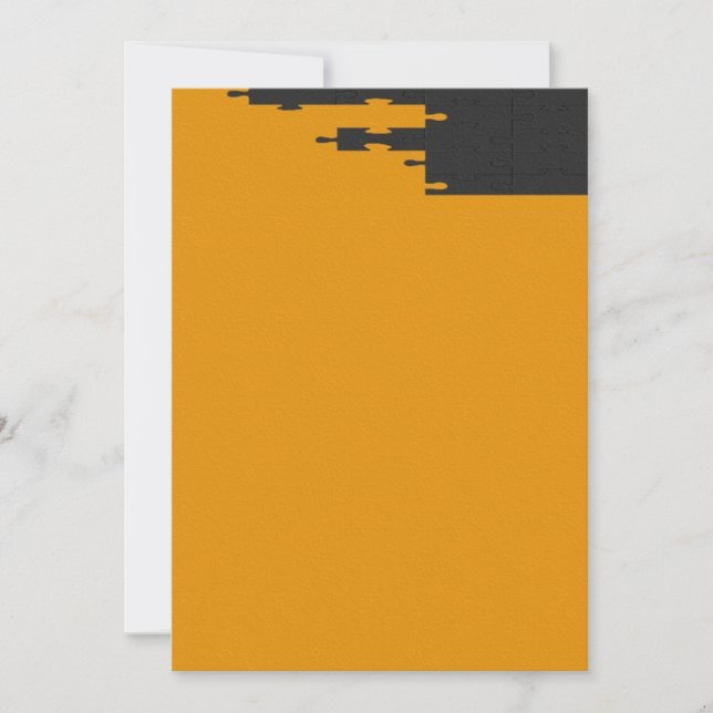 Convite para quebra-cabeça (Frente)