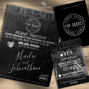 Convite para Quebra-cabeça de Imagens Ocultas de S