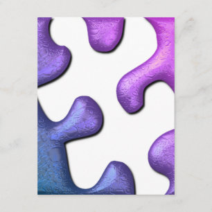 Convite para Quebra-cabeça de Jigsaw