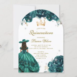 Convite para Quinceanera no Westald Western Wonder