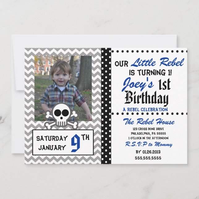 Convite para Rebeldes (Frente)