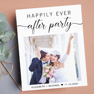 Convite para Recepção de casamento de Fotografias