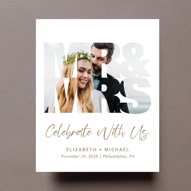 Convite para Recepção de casamento de Script Doura (Criador carregado)