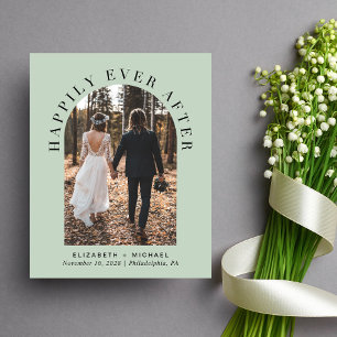 Convite para Recepção de casamento do Arch Photo S